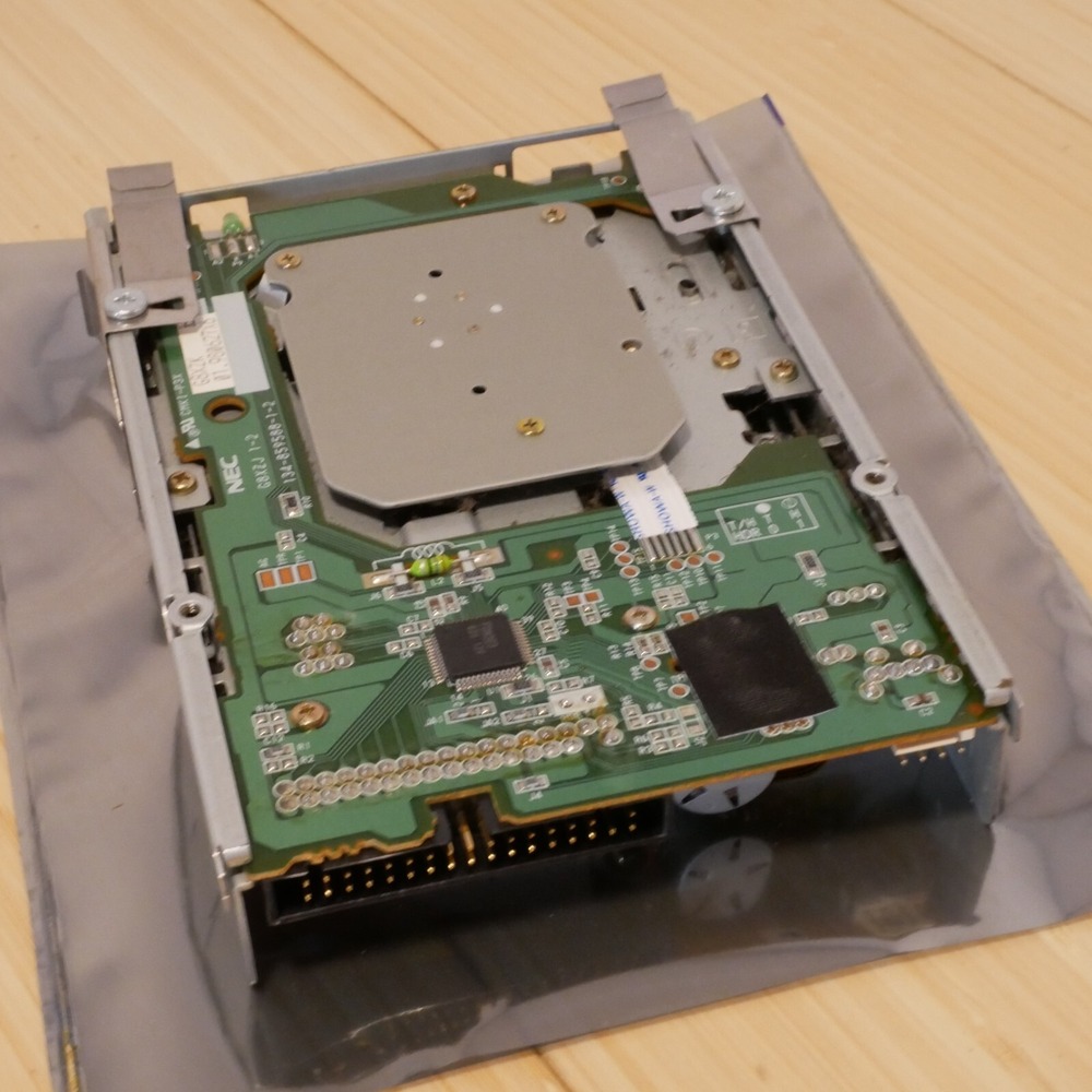 NEC HP 3.5 inch‎ Floppy Disk Drive FD1231T Internal Desktop 1.44MB Tested - 39 - Picture 6 of 8